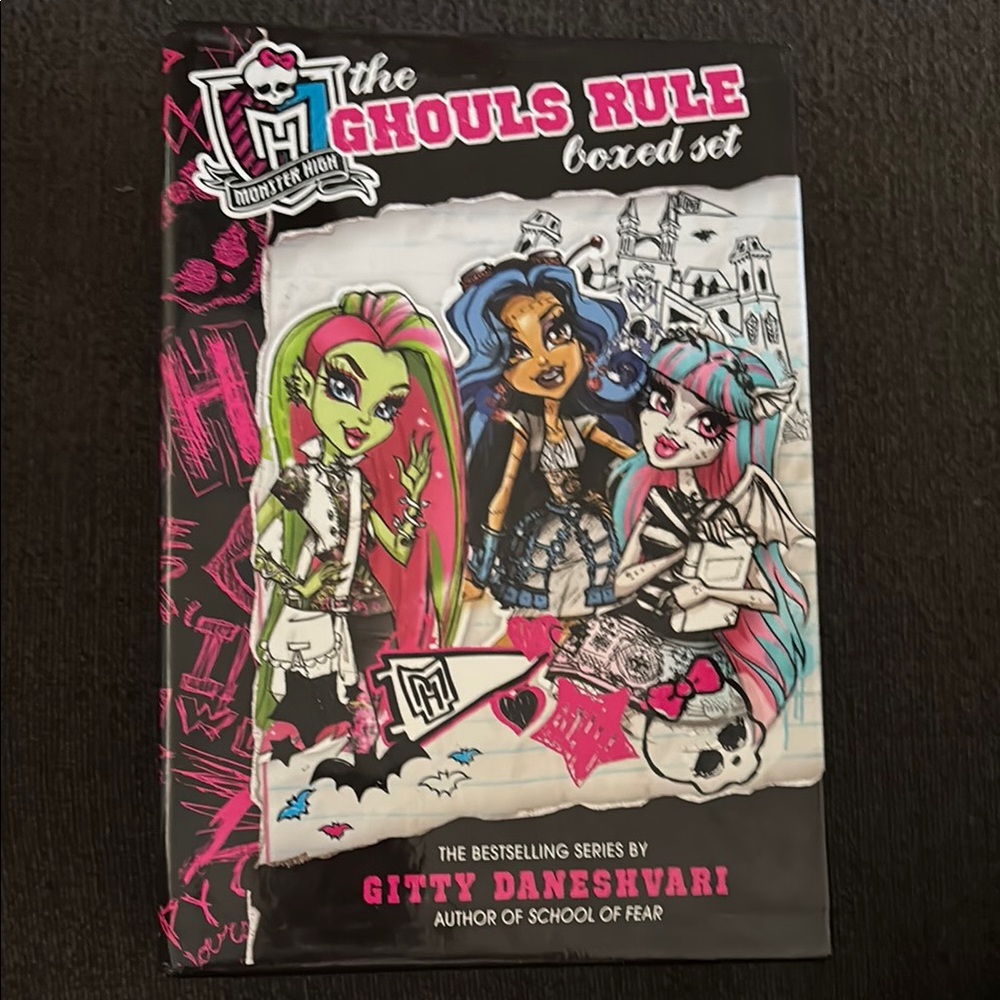 Monster High Ghouls Rule Boxed Set